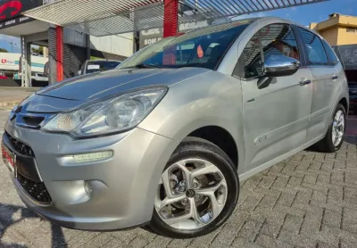 Citroen c3 exclusive 1.6 aut completo impecavel