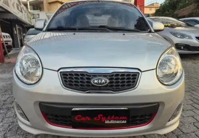 Kia picanto automático impecável baixo km