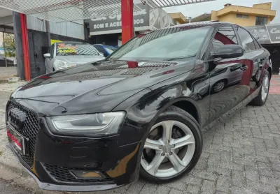 Audi a4 2.0 tfsi 2013 completo com teto solar