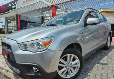 Mitsubishi asx 4x4 2.0 cvt completo impecavel
