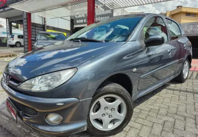 Peugeot 206 feline 1.6 16v completo impecavel
