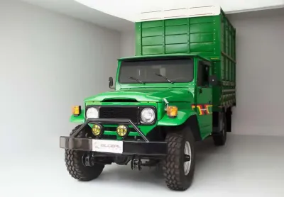 Toyota bandeirante picape 4x4 bj55lp-b 2p 1988