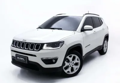 JEEP COMPASS LONGITUDE 2.0 4x2 FLEX 16V AUT 2021