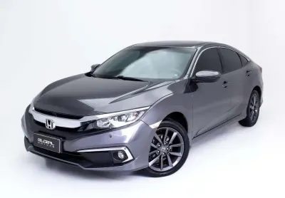 Honda civic 2.0 16v flexone exl 4p cvt 2020