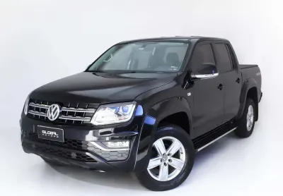 Volkswagen amarok 2.0 highline 4x4 cd 16v turbo intercooler diesel 4p aut 2017