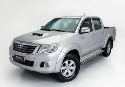 Toyota hilux cd 4x4 srv 3.0 tb 2012