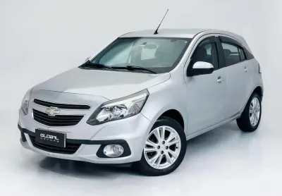 Chevrolet agile 1.4 ltz 8v flex 4p manual 2014