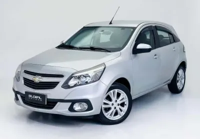 Chevrolet agile 1.4 ltz 8v flex 4p manual 2014