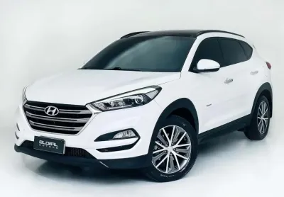 Hyundai tucson 1.6 turbo gls automático 2018