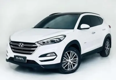 Hyundai tucson 1.6 turbo gls automático 2018