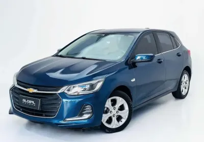 Chevrolet onix hatch prem. 1.0 12v tb flex 5p aut. 2022
