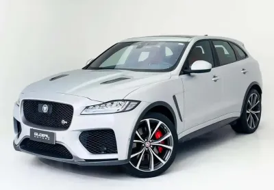 Jaguar f-pace 550 svr 2020