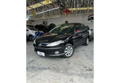 Peugeot 206 2007 1.4 presence 8v flex 4p manual