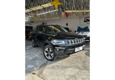 Jeep compass 2019 2.0 16v flex longitude automático