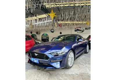Ford mustang 2018 5.0 v8 ti-vct gasolina gt premium selectshift