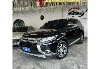 Mitsubishi outlander 2018 2.0 comfort 16v gasolina 4p automático