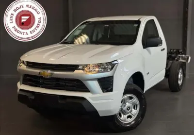 Chevrolet s10 2026 2.8 16v turbo diesel wt chassis 4x4 manual