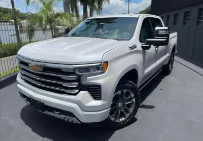 Chevrolet silverado 2025 5.3 v8 gasolina 1500 high country 4x4 automático