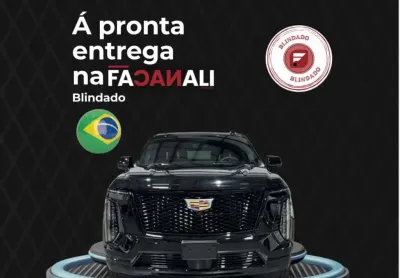Cadillac escalade 2025 6.2 v8 gasolina esv sport platinum 4wd automático