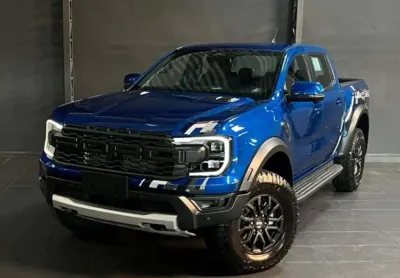 Ford ranger 2025 3.0 v6 turbo gasolina raptor 4x4 automático