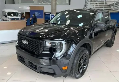 Ford maverick 2025 2.0 ecoboost gasolina black automático