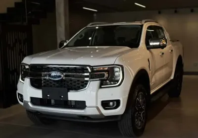 Ford ranger 2026 3.0 v6 turbo diesel cd limited 4x4 automático