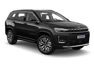 Jeep commander 2026 2.2 turbo diesel overland at9