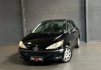 Peugeot 206 2008 1.4 sensation 8v flex 4p manual