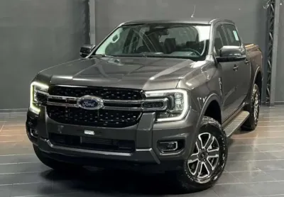 Ford ranger 2026 3.0 v6 turbo diesel cd xlt 4x4 automático