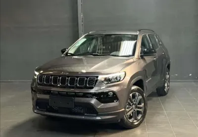 Jeep compass 2026 1.3 t270 turbo flex longitude at6