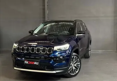 Jeep compass 2023 1.3 t270 turbo flex limited at6