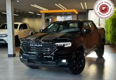 Ram rampage 2026 2.0 hurricane 4 turbo gasolina r/t 4x4 automático