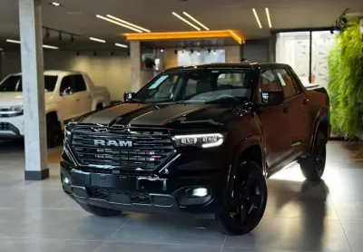 Ram rampage 2026 2.0 hurricane 4 turbo gasolina r/t 4x4 automático