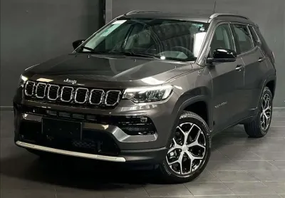 Jeep compass 2026 1.3 t270 turbo flex longitude at6