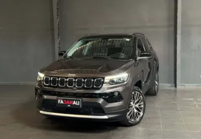 Jeep compass 2022 1.3 t270 turbo flex limited at6