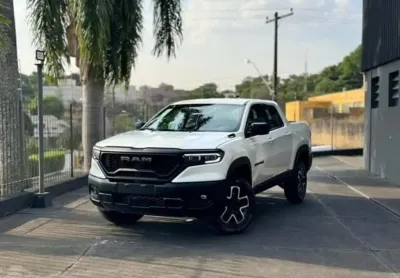 Ram rampage 2026 2.2 turbo diesel rebel 4x4 automático