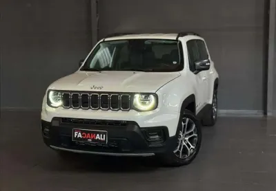 Jeep renegade 2024 1.3 t270 turbo flex longitude at6