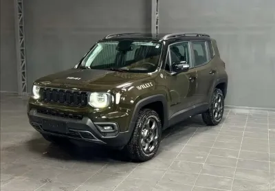 Jeep renegade 2026 1.3 t270 turbo flex willys 4x4 at9