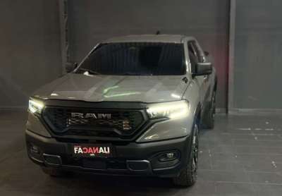 Ram rampage 2025 2.2 turbo diesel rebel 4x4 automático
