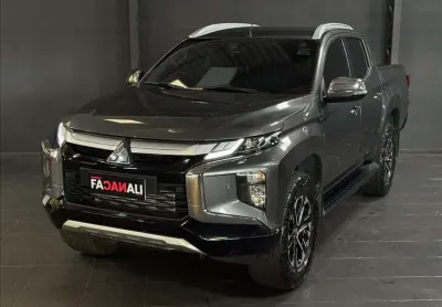 Mitsubishi l200 triton 2024 2.4 16v turbo diesel sport hpe-s cd 4p 4x4 automático
