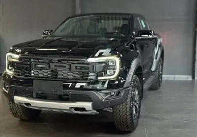 Ford ranger 2025 3.0 v6 turbo gasolina raptor 4x4 automático