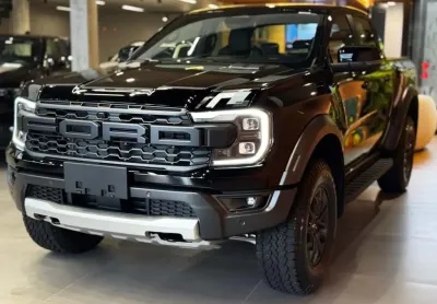 Ford ranger 2025 3.0 v6 turbo gasolina raptor 4x4 automático
