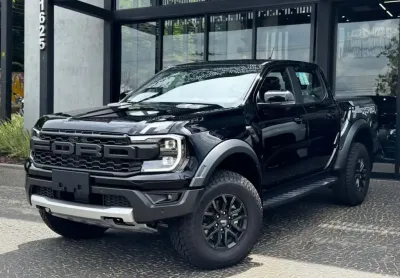 Ford ranger 2025 3.0 v6 turbo gasolina raptor 4x4 automático