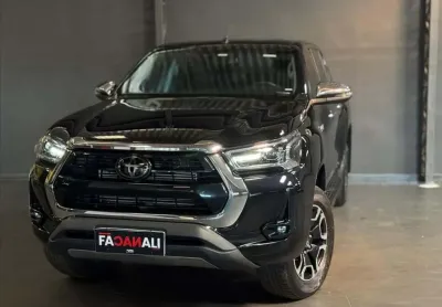 Toyota hilux 2021 2.8 d-4d turbo diesel cd srx 4x4 automático