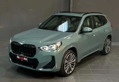 Bmw x1 2026 2.0 16v turbo gasolina sdrive20i m sport steptronic