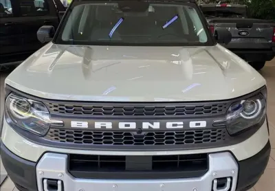 Ford bronco sport 2025 2.0 ecoboost gasolina badlands 4x4 selectshift