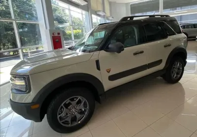 Ford bronco sport 2025 2.0 ecoboost gasolina badlands 4x4 selectshift