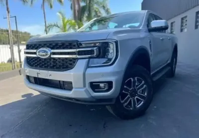 Ford ranger 2026 3.0 v6 turbo diesel cd xlt 4x4 automático