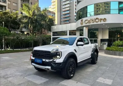 Ford ranger 2025 3.0 v6 turbo gasolina raptor 4x4 automático