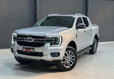 Ford ranger 2026 3.0 v6 turbo diesel cd limited 4x4 automático